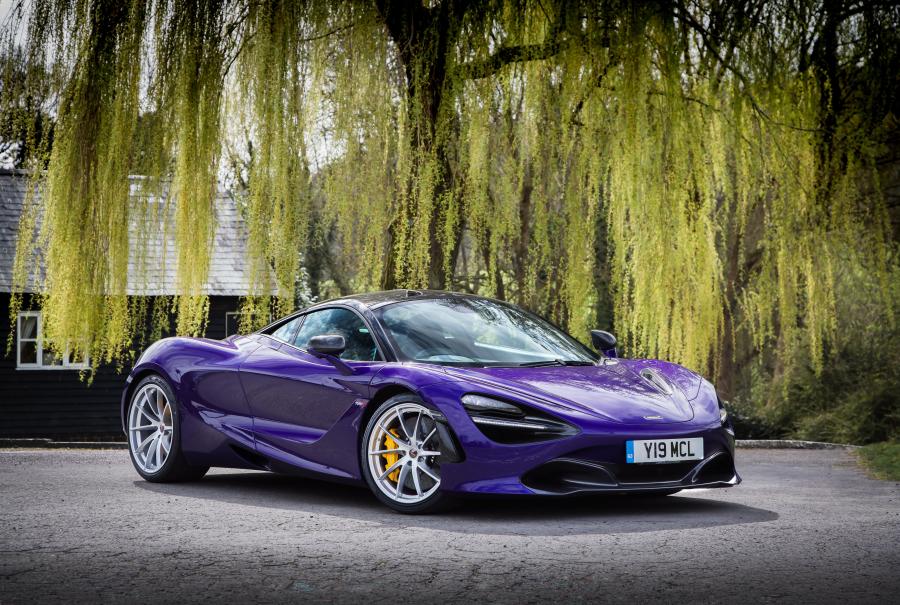  McLaren 720S Coupe 2017 года  (UK) (фото 45 из 45)